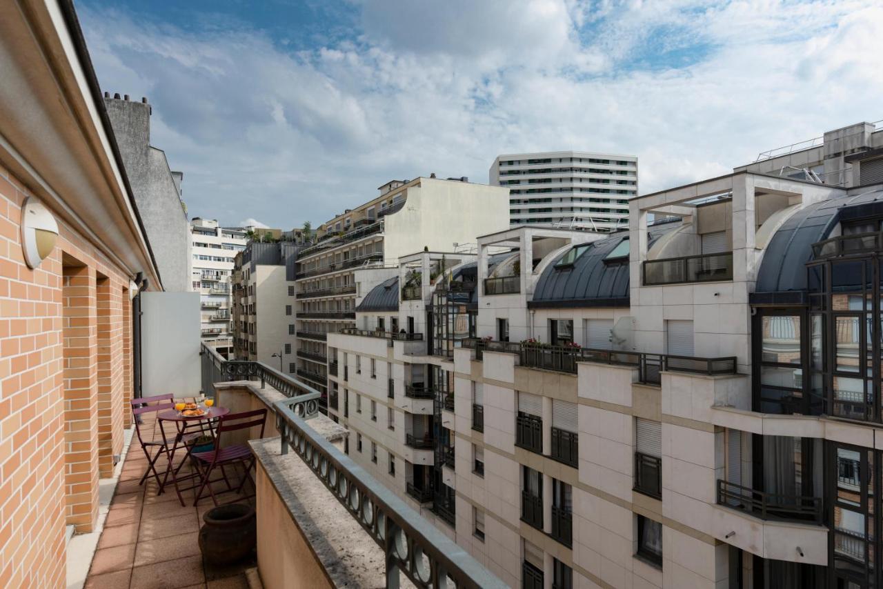 Beaudelaire Center Residence Paris Luaran gambar