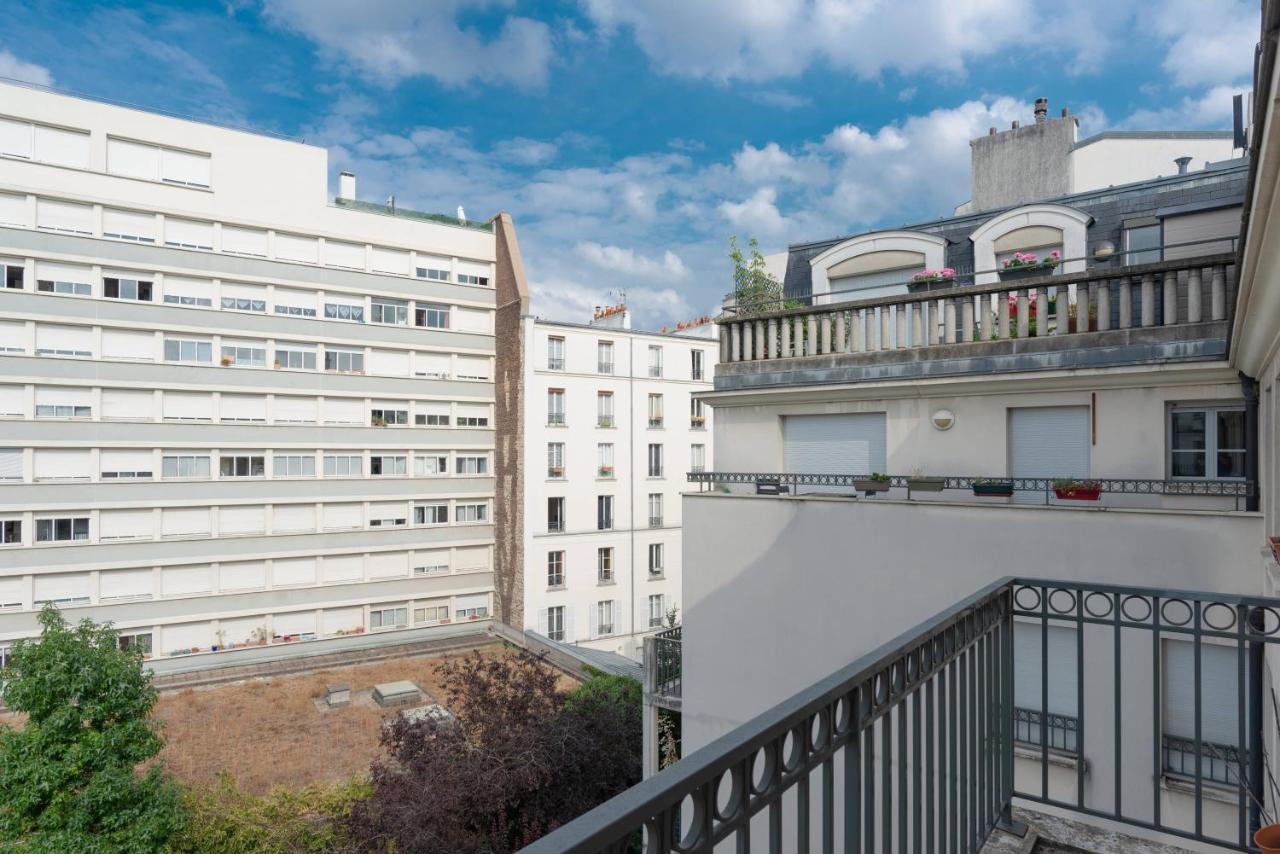 Beaudelaire Center Residence Paris Luaran gambar